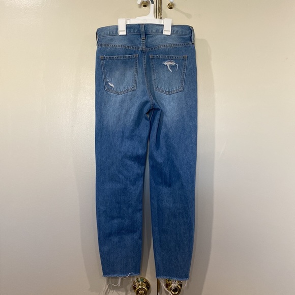 Free People High Rise Mom Jeans - Picture 11 of 16